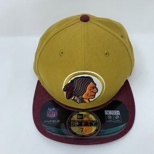 Washington Redskins New Era 59Fifty Fitted Cap